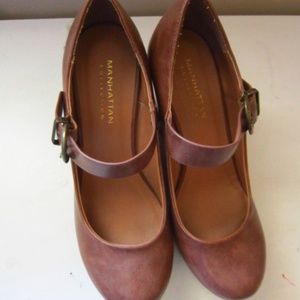 Wedge Heel Mary Jane